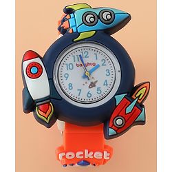 Babyhug Boys Free Size Analog Watch - Light Blue