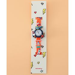Babyhug Boys Free Size Analog Watch - Light Blue