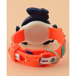 Babyhug Boys Free Size Analog Watch - Light Blue