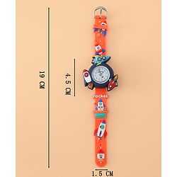 Babyhug Boys Free Size Analog Watch - Light Blue