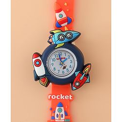 Babyhug Boys Free Size Analog Watch - Light Blue