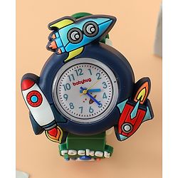 Babyhug Boys Free Size Analog Watch - Light Blue