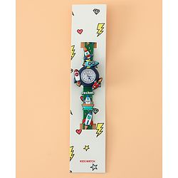 Babyhug Boys Free Size Analog Watch - Light Blue