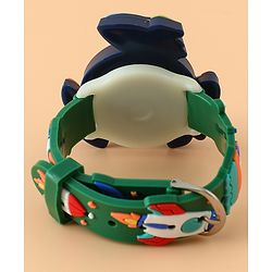 Babyhug Boys Free Size Analog Watch - Light Blue
