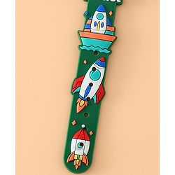 Babyhug Boys Free Size Analog Watch - Light Blue