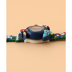 Babyhug Boys Free Size Analog Watch - Light Blue
