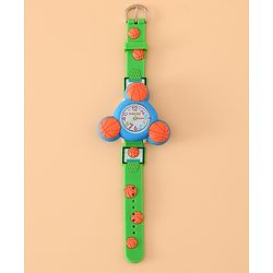Babyhug Boy Free Size Analog Watch - Green