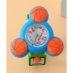 Babyhug Boy Free Size Analog Watch - Green