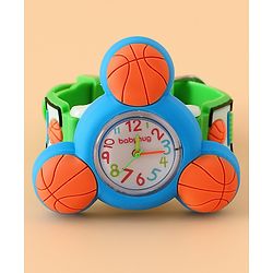 Babyhug Boy Free Size Analog Watch - Green