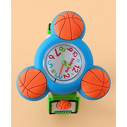 Babyhug Boy Free Size Analog Watch - Green