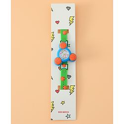 Babyhug Boy Free Size Analog Watch - Green