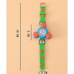 Babyhug Boy Free Size Analog Watch - Green