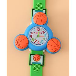 Babyhug Boy Free Size Analog Watch - Green