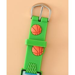 Babyhug Boy Free Size Analog Watch - Green