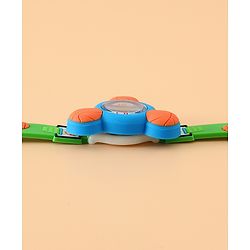 Babyhug Boy Free Size Analog Watch - Green