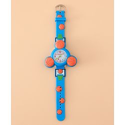 Babyhug Boy Free Size Analog Watch - Green