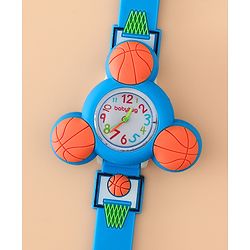 Babyhug Boy Free Size Analog Watch - Green