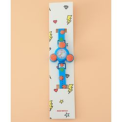 Babyhug Boy Free Size Analog Watch - Green