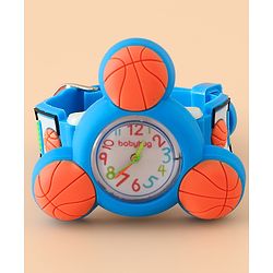 Babyhug Boy Free Size Analog Watch - Green