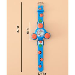 Babyhug Boy Free Size Analog Watch - Green