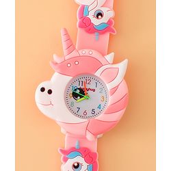 Babyhug Girl Free Size Analog Watch - Pink