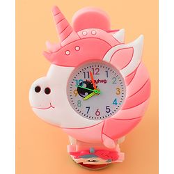 Babyhug Girl Free Size Analog Watch - Pink
