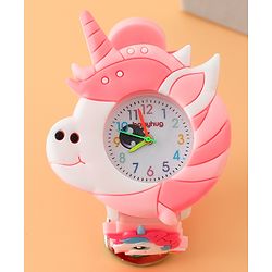 Babyhug Girl Free Size Analog Watch - Pink