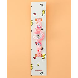 Babyhug Girl Free Size Analog Watch - Pink