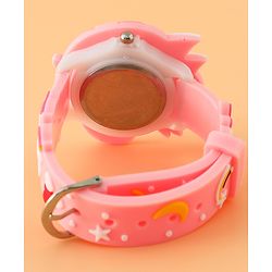 Babyhug Girl Free Size Analog Watch - Pink