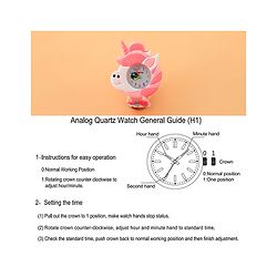 Babyhug Girl Free Size Analog Watch - Pink