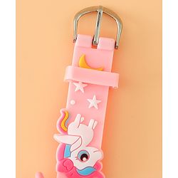 Babyhug Girl Free Size Analog Watch - Pink