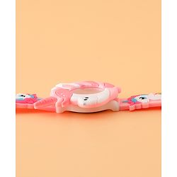 Babyhug Girl Free Size Analog Watch - Pink