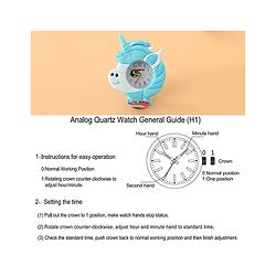 Babyhug Girl Free Size Analog Watch - Pink