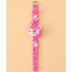 Babyhug Girl Free Size Analog Watch - Pink