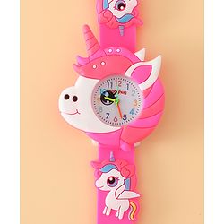 Babyhug Girl Free Size Analog Watch - Pink