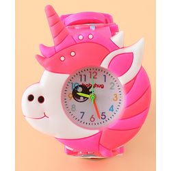 Babyhug Girl Free Size Analog Watch - Pink