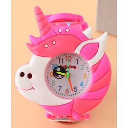 Babyhug Girl Free Size Analog Watch - Pink