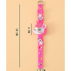 Babyhug Girl Free Size Analog Watch - Pink