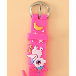 Babyhug Girl Free Size Analog Watch - Pink
