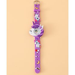 Babyhug Girl Free Size Analog Watch - Pink