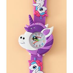 Babyhug Girl Free Size Analog Watch - Pink