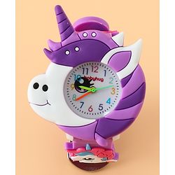 Babyhug Girl Free Size Analog Watch - Pink