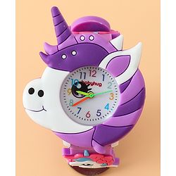 Babyhug Girl Free Size Analog Watch - Pink
