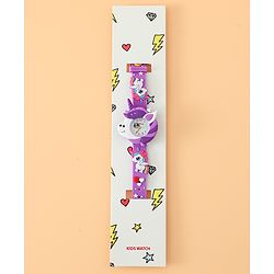 Babyhug Girl Free Size Analog Watch - Pink