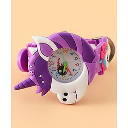Babyhug Girl Free Size Analog Watch - Pink