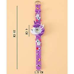 Babyhug Girl Free Size Analog Watch - Pink