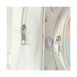 Babyhug Fashion Backpacks With Labubu Doll Applique - Beige