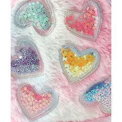 Babyhug Free Size Fashion Backpacks with Hearts - Pink