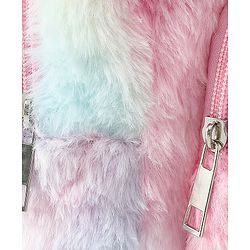 Babyhug Free Size Fashion Backpacks with Hearts - Pink