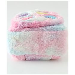 Babyhug Free Size Fashion Backpacks with Hearts - Pink